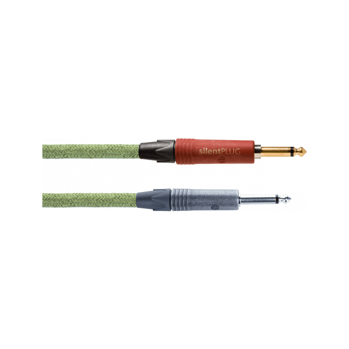 Cable De Instrumento Eco Hemp Jack-Jack Silent 3M 0 Cable De Instrumento Eco Hemp Jack-Jack Silent 3M 0