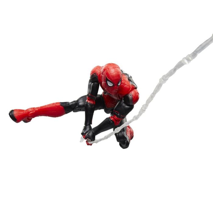 Hasbro G0606 Figura Spider-Man No Way Home Marvel Legends Coleccionable Articulada, 15cm, con +20 Puntos de Articulación y 3 Accesorios 2 Hasbro G0606 Figura Spider-Man No Way Home Marvel Legends Coleccionable Articulada, 15cm, con +20 Puntos de Articulación y 3 Accesorios 2