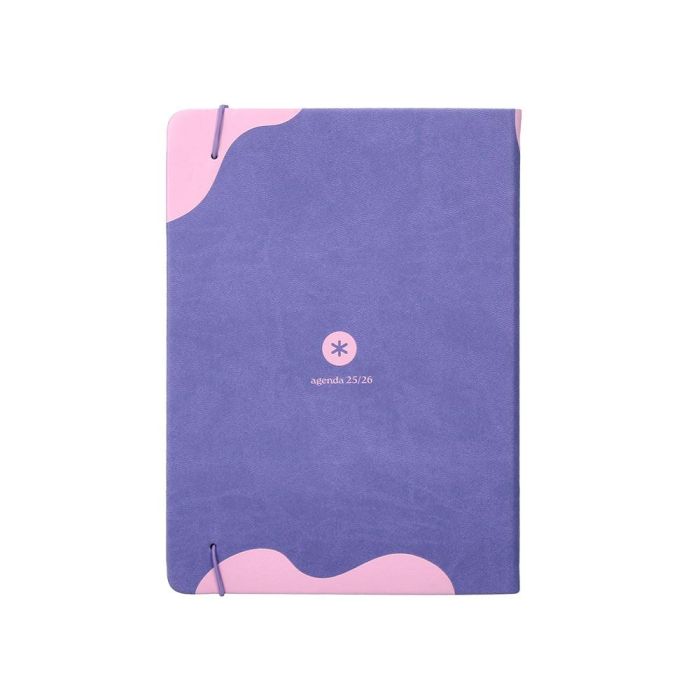 Agenda Escolar Antartik 25-26 Encuadernada Ggo! Simil Piel Morado Semana Vista A5 Bilingüe Papel Fsc 80 gr 2 Agenda Escolar Antartik 25-26 Encuadernada Ggo! Simil Piel Morado Semana Vista A5 Bilingüe Papel Fsc 80 gr 2