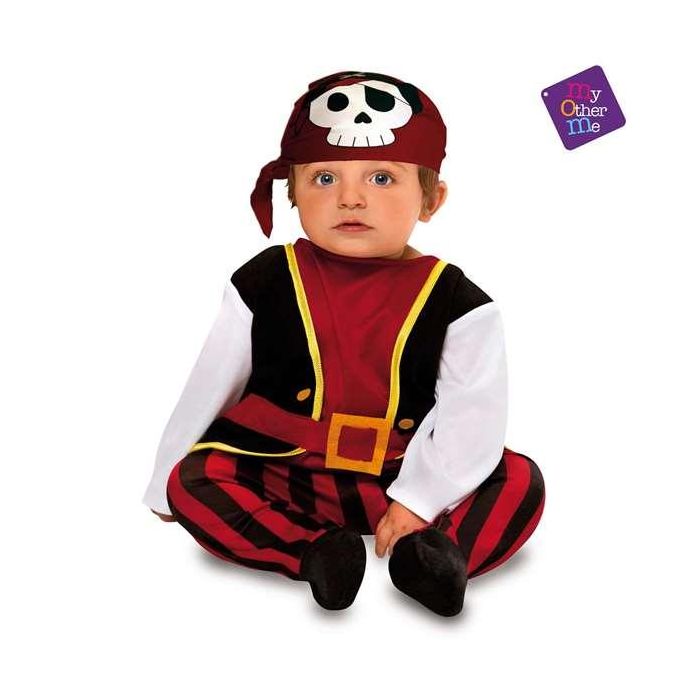 Disfraz bebé pirata talla 7-12 meses 4 Disfraz bebé pirata talla 7-12 meses 4