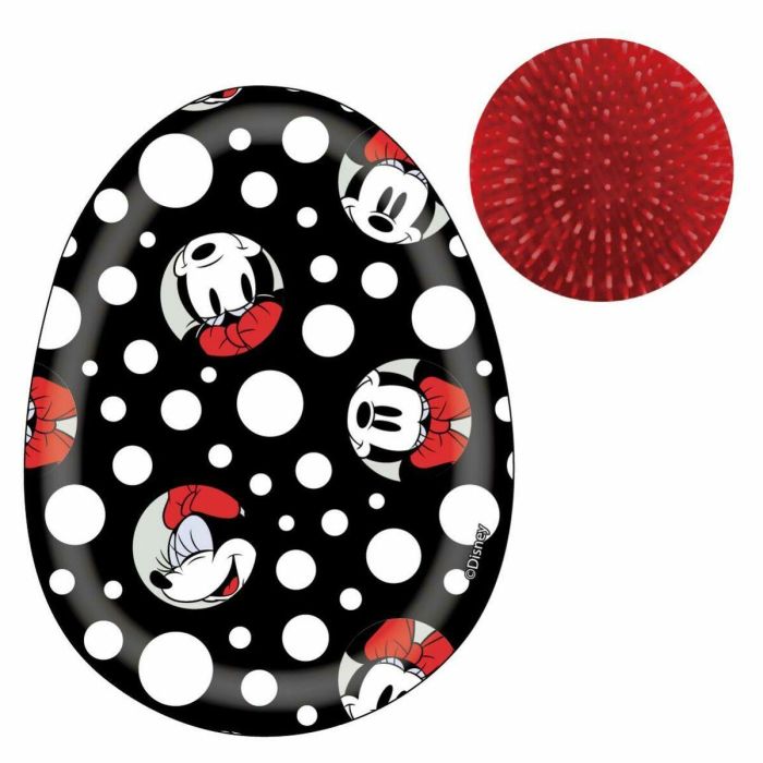 Inca Cepillo Desenredante Disney Inspirado en Minnie para Cabello Adulto e Infantil 5 Inca Cepillo Desenredante Disney Inspirado en Minnie para Cabello Adulto e Infantil 5