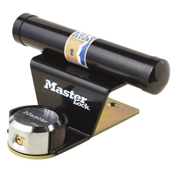 MASTER LOCK Cerradura para puerta de garaje basculante - Negro MASTER LOCK Cerradura para puerta de garaje basculante - Negro