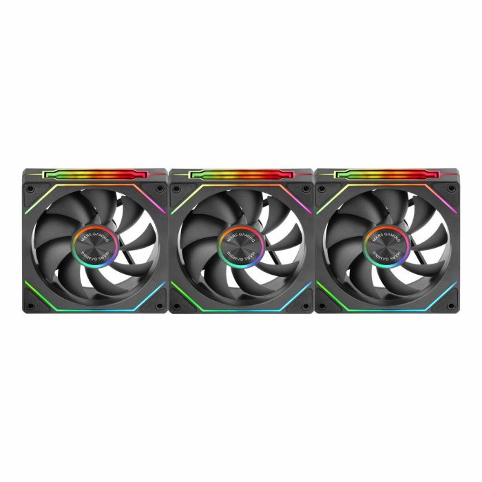 Ventilador de Caja Mars Gaming MF-LINKFINITYKIT2 Ø 12 cm 9 Ventilador de Caja Mars Gaming MF-LINKFINITYKIT2 Ø 12 cm 9