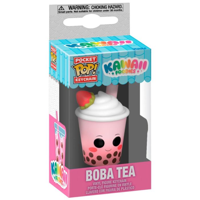 Llavero Pocket POP Kawaii Foodies Boba Tea 1 Llavero Pocket POP Kawaii Foodies Boba Tea 1
