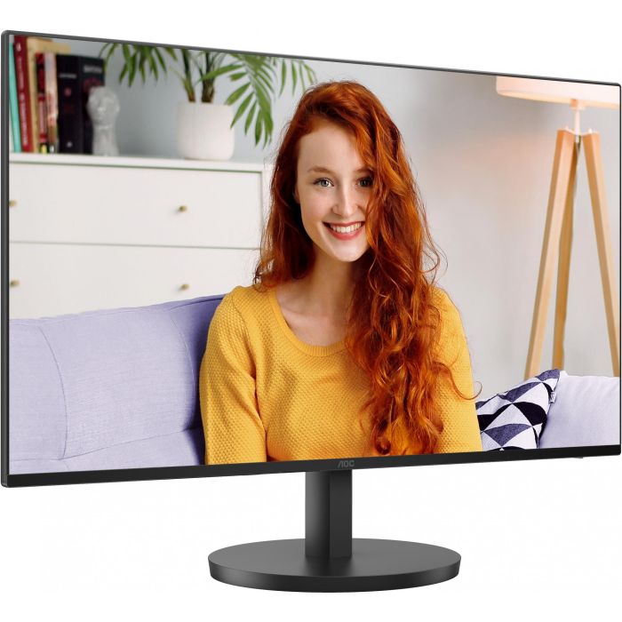 AOC 24B3CA2 Monitor 23.8" Full HD IPS 100Hz 1ms MPRT con USB-C (DP Alt Mode, PD) y Adaptive Sync 9