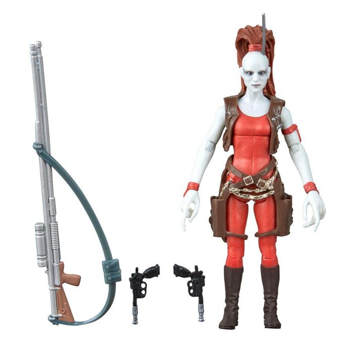 Hasbro Star Wars Colección Vintage Figura Coleccionable de Acción Aurra Sing de La Amenaza Fantasma 9,5 cm con Accesorios 1 Hasbro Star Wars Colección Vintage Figura Coleccionable de Acción Aurra Sing de La Amenaza Fantasma 9,5 cm con Accesorios 1