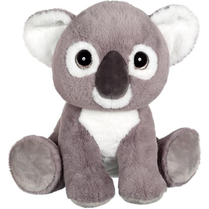 Peluche - Gipsy Toys - Cachorro Ojos Mascotas Naturaleza - 22cm - Koala