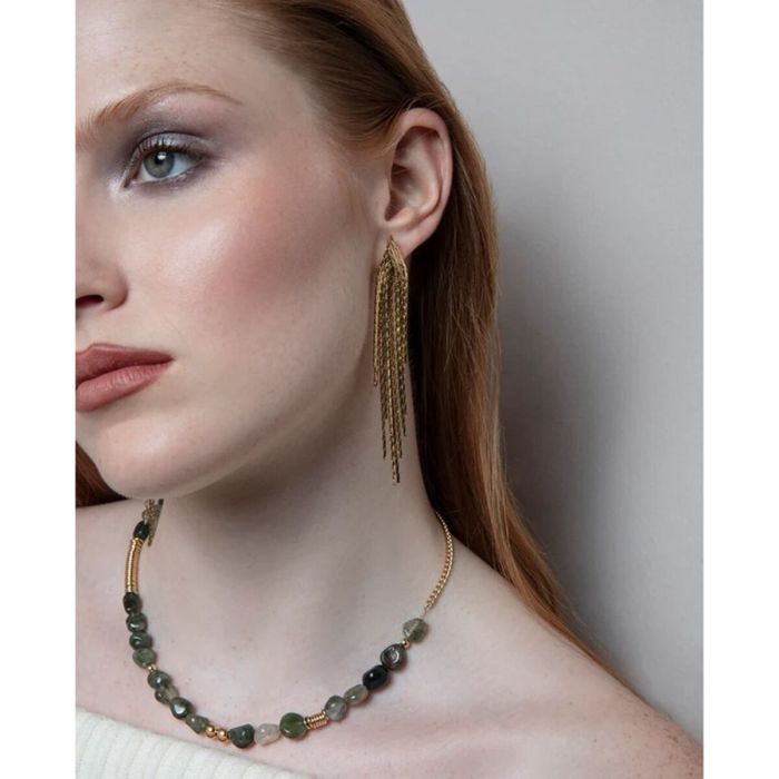 Collar Mujer Viceroy 15156C09016 Gris Dorado 1 Collar Mujer Viceroy 15156C09016 Gris Dorado 1