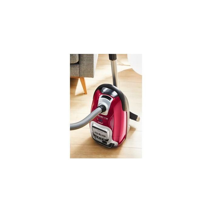 Rowenta RO7473 Silence Force Allergy+ Aspirador con Bolsa, Rojo/Plata 9 Rowenta RO7473 Silence Force Allergy+ Aspirador con Bolsa, Rojo/Plata 9