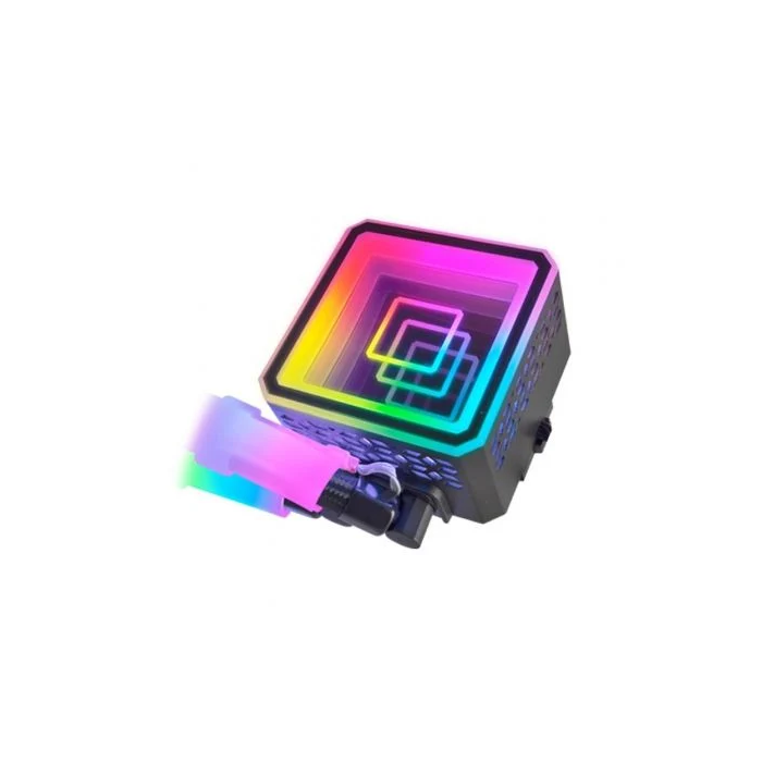 Mars Gaming Sistema Refrigeración Líquida ML-ULTRA360 Negro 360mm ARGB Iluminación Infinita 650W TDP Ventiladores FDB