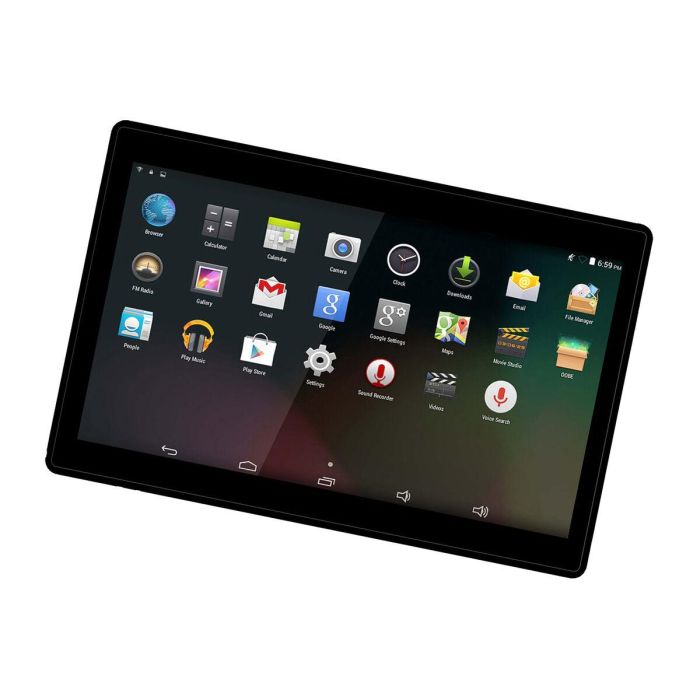 Tablet Denver Electronics TAQ-10465 10.1" Quad Core 2 GB RAM 64 GB Negro 2 GB RAM 10,1" 1