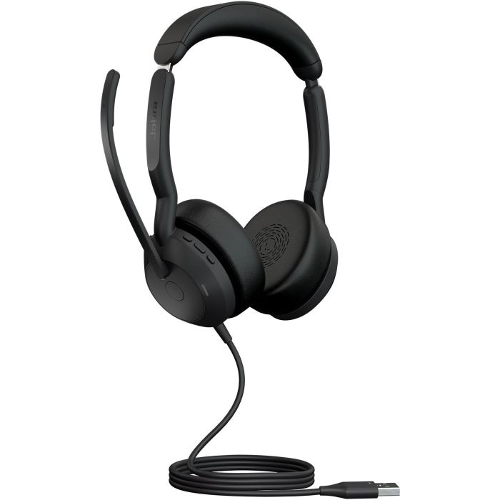 Jabra Evolve2 50 Auriculares USB-A UC Stereo Inalámbricos/Alámbricos Diadema con Cancelación de Ruido Negro 1