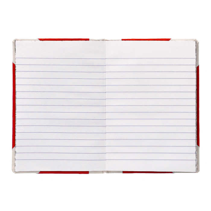 Fernandes Din A6+ Libro Cartone Cosido Rayado Horizontal 50 Hojas 100 gr Azul 6 Fernandes Din A6+ Libro Cartone Cosido Rayado Horizontal 50 Hojas 100 gr Azul 6