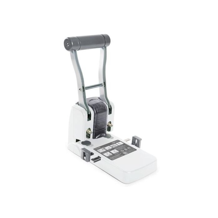 Taladro 2 P. Rapesco Antibacteriano P1100 (100 Hojas) Blanco