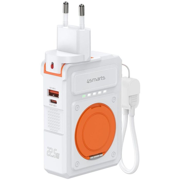 4smarts Cargador Híbrido 6 en 1 con Powerbank Inalámbrico 2 4smarts Cargador Híbrido 6 en 1 con Powerbank Inalámbrico 2