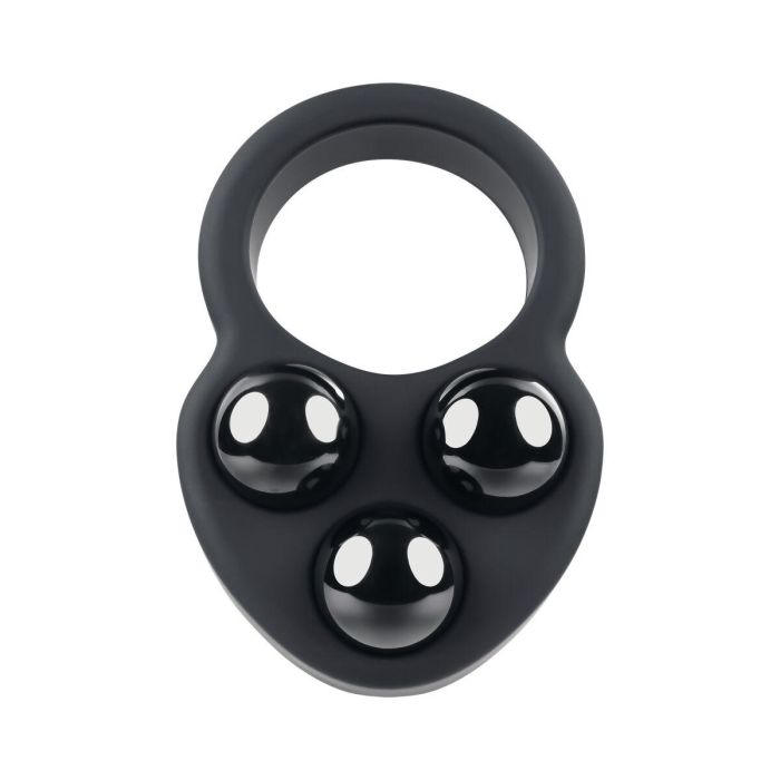 Anillo para el Pene Gender X Gender X Negro 10 Anillo para el Pene Gender X Gender X Negro 10