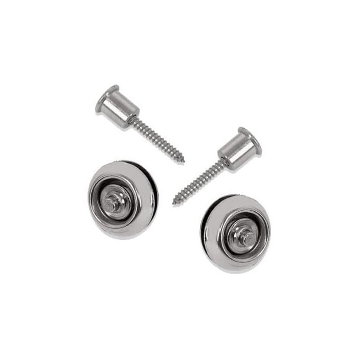 Botón Correa Straplok® Flush Mount (Par) - Nickel Botón Correa Straplok® Flush Mount (Par) - Nickel