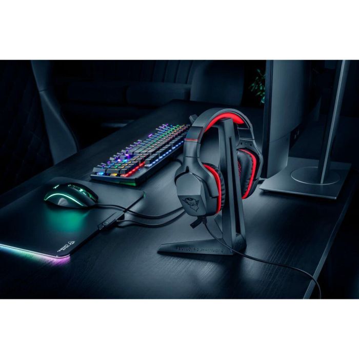Soporte para Auriculares Gaming Trust GXT 260 Cendor Negro 20