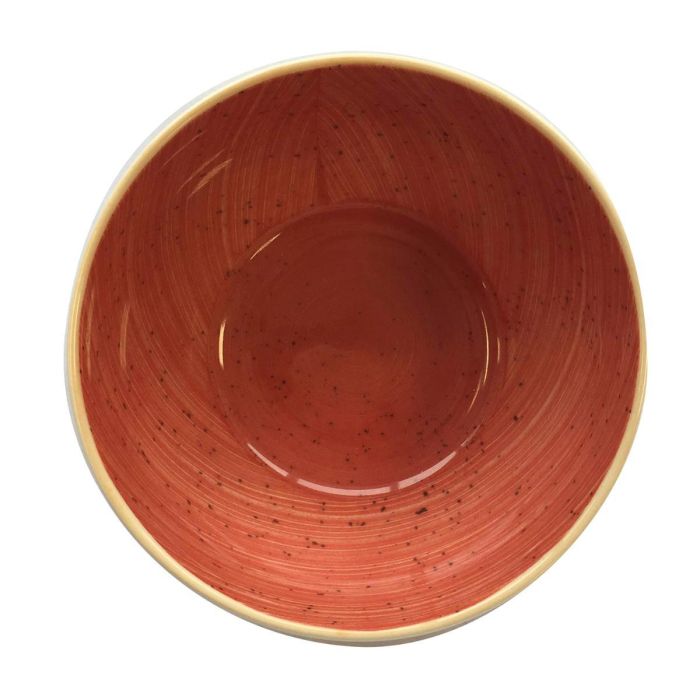 Ariane Bol Porcelana Terra 15 cm Rojo Brillante (6 Unidades) Profesional Reforzado, Apilable, Apto Microondas/Lavavajillas/Horno 0 Ariane Bol Porcelana Terra 15 cm Rojo Brillante (6 Unidades) Profesional Reforzado, Apilable, Apto Microondas/Lavavajillas/Horno 0