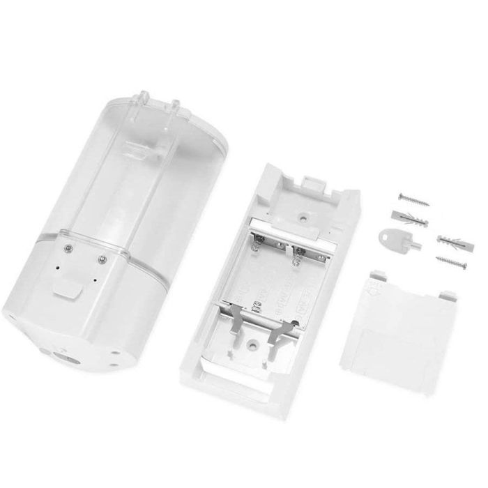 Dispensador de Jabón Eléctrico para Pared Basic Home (6 Unidades) 3 Dispensador de Jabón Eléctrico para Pared Basic Home (6 Unidades) 3