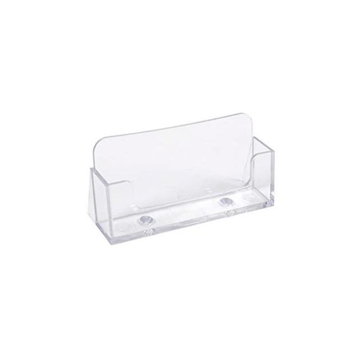 Portatarjetas De Visita Exacompta Metacrilato Cristal 34x102x47 mm