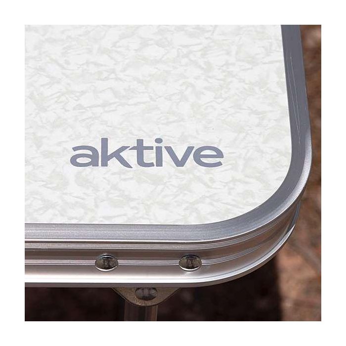 Mesa Plegable Aktive 80 x 70 x 60 cm 6