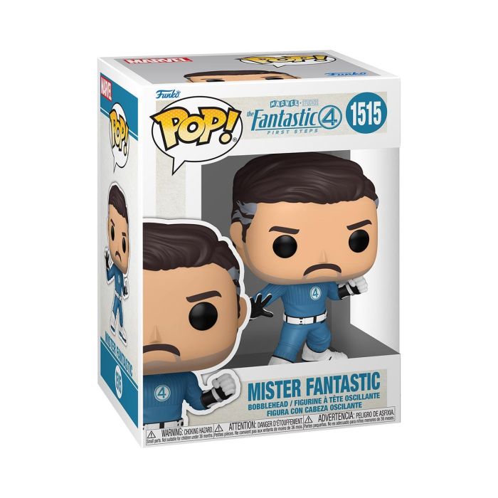 Funko Pop! Mister Fantástico -Los 4 Fantasticos- 83584 1