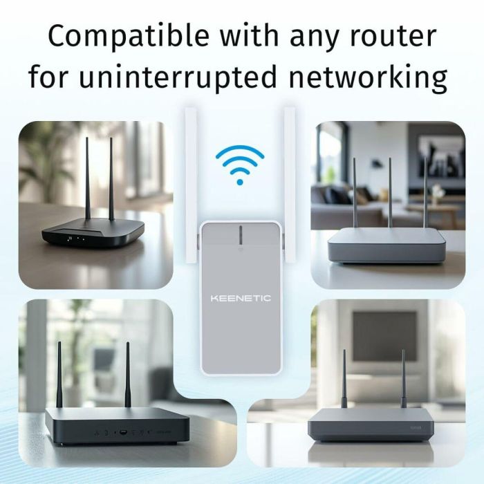 Punto de Acceso Keenetic KN-3411-01-EU 9