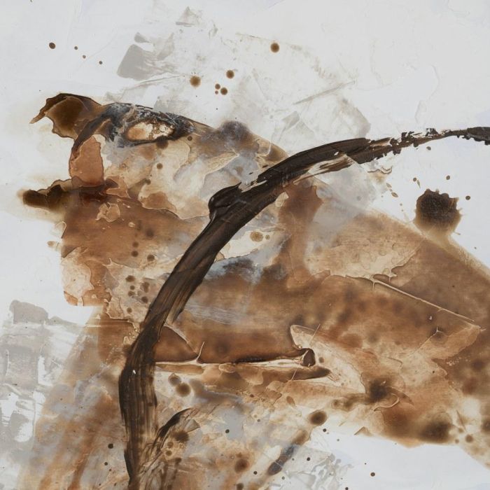 Cuadro Pintura Abstracto 4/M 44 X 50 cm