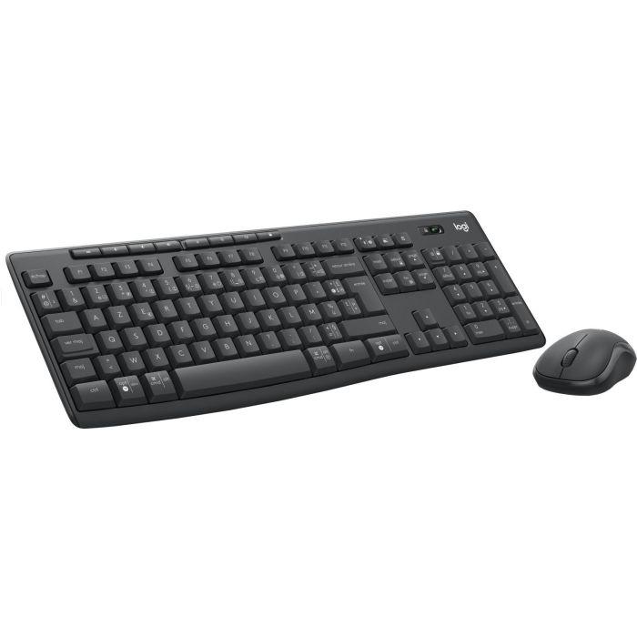 Teclado y Ratón Inalámbrico Logitech MK370 Azerty Francés Gris Grafito 3 Teclado y Ratón Inalámbrico Logitech MK370 Azerty Francés Gris Grafito 3