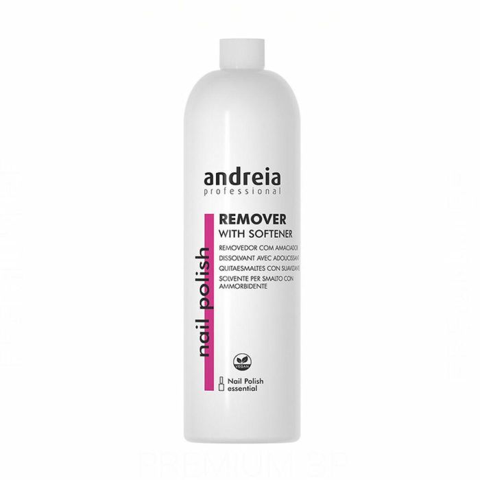 Andreia Professional Remover with Softener Quitaesmalte con Suavizante 1000 ml