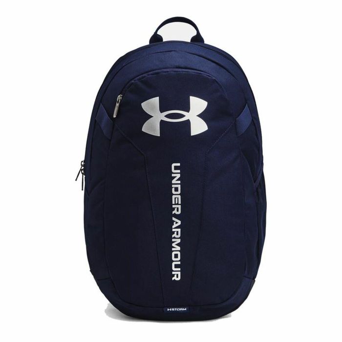 Mochila Deportiva Under Armour Hustle Lite Azul marino 0 Mochila Deportiva Under Armour Hustle Lite Azul marino 0
