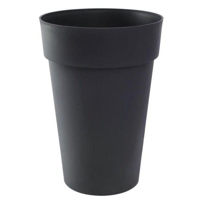 Jarrón alto toscano EDA - 67L - Ø 46 x 65 cm - Antracita Jarrón alto toscano EDA - 67L - Ø 46 x 65 cm - Antracita