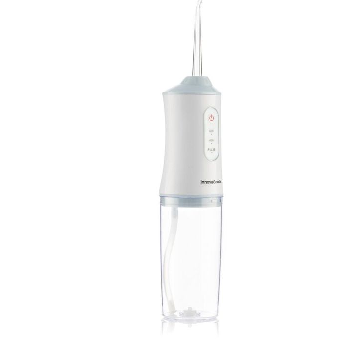 Irrigador Dental Recargable Portátil Denter InnovaGoods 3 Irrigador Dental Recargable Portátil Denter InnovaGoods 3