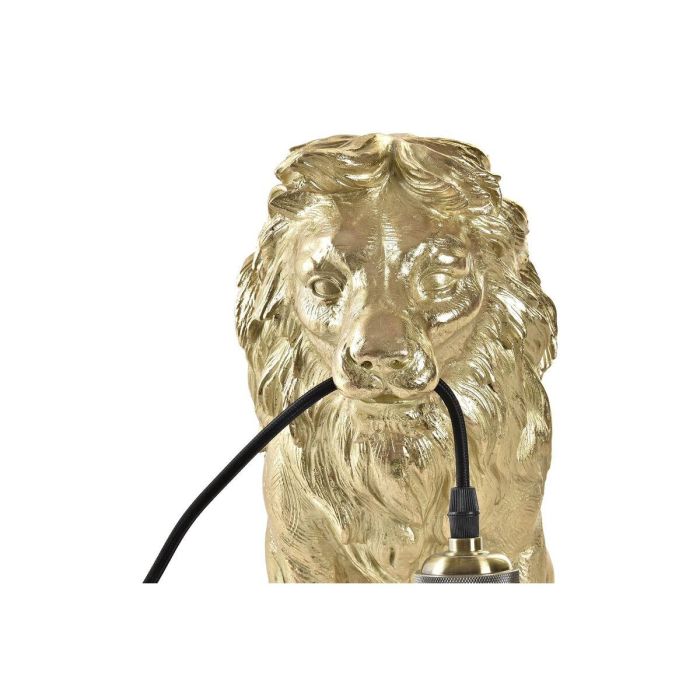 Lampara Sobremesa Glam DKD Home Decor Dorado 18 x 35.5 x 31.5 cm 2 Lampara Sobremesa Glam DKD Home Decor Dorado 18 x 35.5 x 31.5 cm 2
