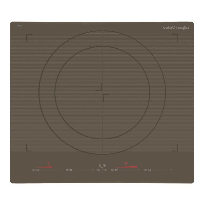 Placa de Inducción Cata GIGA600SD 60 cm 7400 W