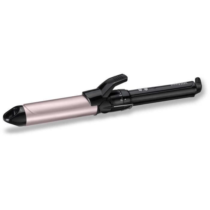 BaByliss C332E Rizador de Pelo Sublim'Touch 32mm | 10 Temperaturas 110-180°C para todo tipo de cabello | Calentamiento Rápido 60s BaByliss C332E Rizador de Pelo Sublim'Touch 32mm | 10 Temperaturas 110-180°C para todo tipo de cabello | Calentamiento Rápido 60s