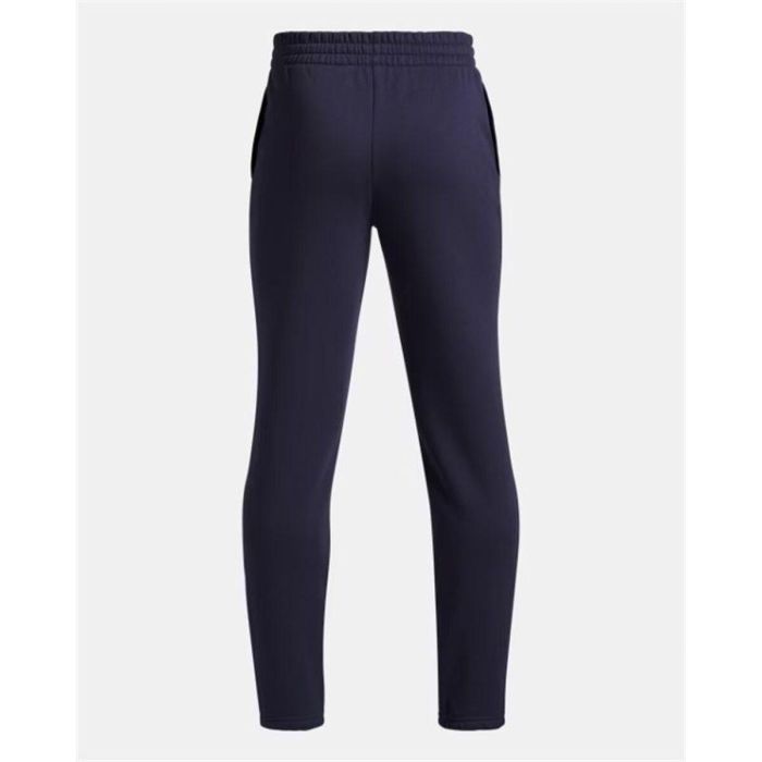 Pantalón Deportivo Infantil Under Armour Rival Flc Cblck Grphc Jgr Negro 1