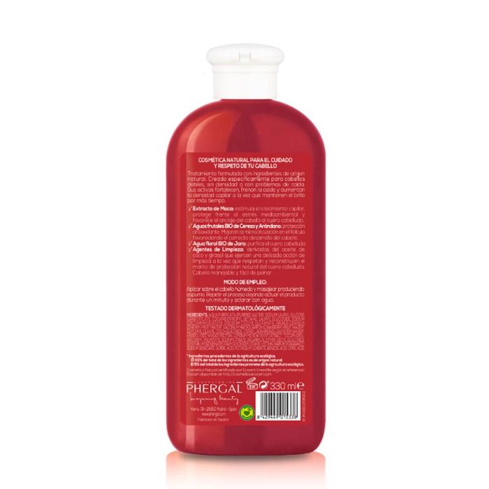 NATURTINT Champu Fortaleza para Cabellos Débiles y con Caída 330ml 1