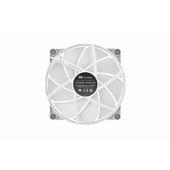 Thermaltake CT200 Carcasa del ordenador Ventilador 20 cm Blanco 1 pieza(s) 1 Thermaltake CT200 Carcasa del ordenador Ventilador 20 cm Blanco 1 pieza(s) 1