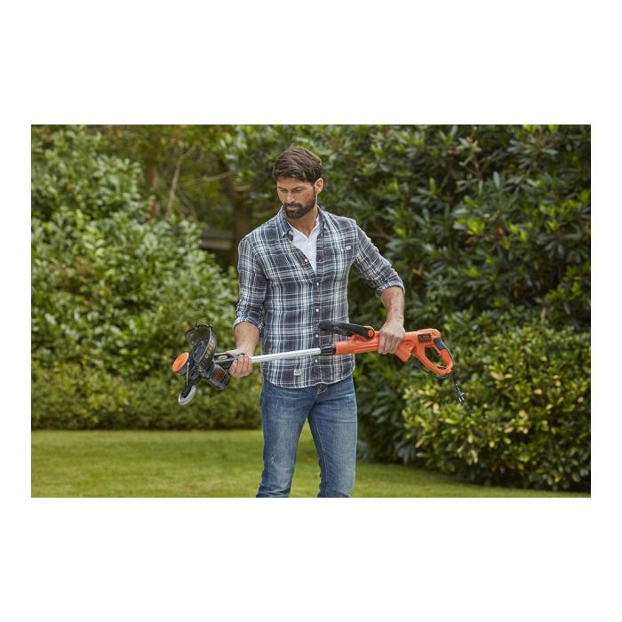 Cortabordes 550w 30cm 220-240v beste630-qs black+decker 3