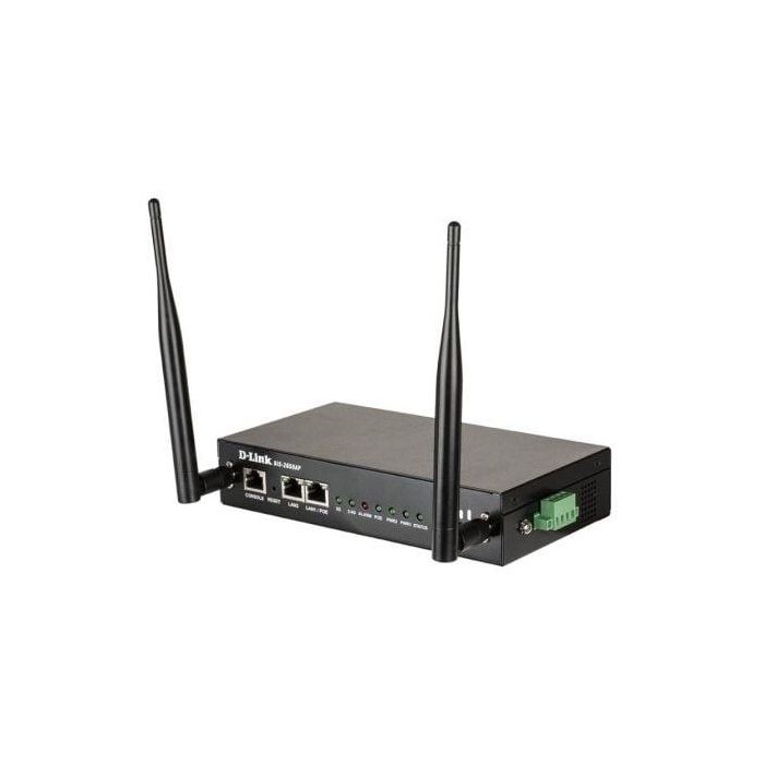 Punto de Acceso Inalámbrico D-Link DIS-2650AP 1200Mbps/ 2.4GHz 5GHz/ Antenas de 3dBi/ WiFi 802.11ac/n/b/g 1 Punto de Acceso Inalámbrico D-Link DIS-2650AP 1200Mbps/ 2.4GHz 5GHz/ Antenas de 3dBi/ WiFi 802.11ac/n/b/g 1