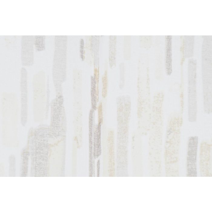 DKD Home Decor Cortina Visillo Moderna de Poliéster Verde y Blanco 270x140 cm (2 Unidades) 2 DKD Home Decor Cortina Visillo Moderna de Poliéster Verde y Blanco 270x140 cm (2 Unidades) 2