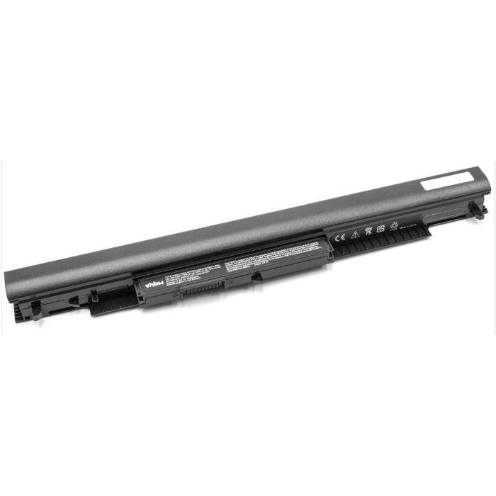 HP Lithium-ion battery for HP Pavilion laptops, 41Whr capacity, 2670mAh, 14.6V voltage, 4-cell design. HP Lithium-ion battery for HP Pavilion laptops, 41Whr capacity, 2670mAh, 14.6V voltage, 4-cell design.