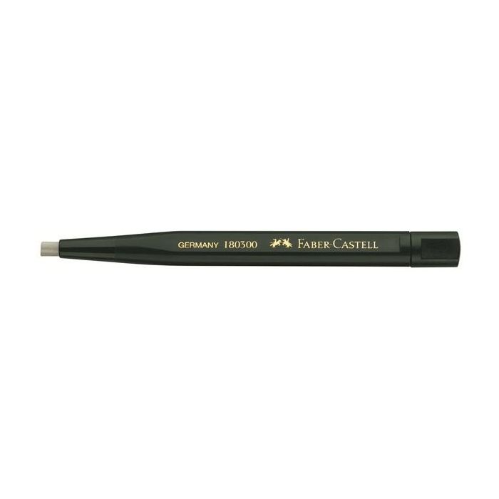 FABER-CASTELL 180300 Drehstift con Glasradierer