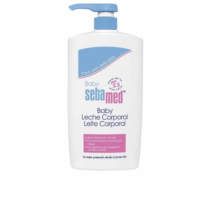 Sebamed BABY Leche Corporal Hidratante para Piel Delicada 750 ml Sebamed BABY Leche Corporal Hidratante para Piel Delicada 750 ml
