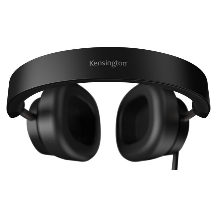 Kensington Auriculares Gaming H3000 PROVC, Diadema Bluetooth 5.2, Negro, 60h Batería, Cancelación Ruido, Micrófono Boom, USB-C, Para PC, PS, Xbox, Android, iOS