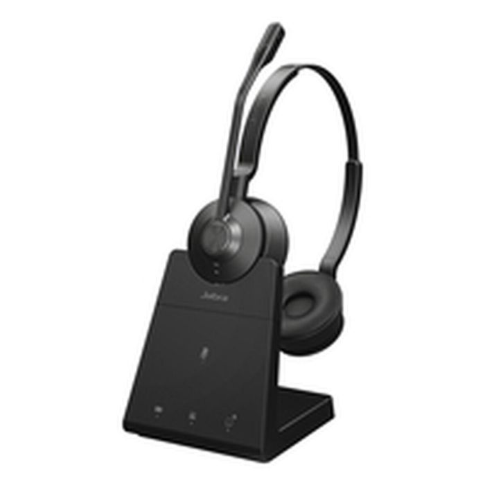 Jabra Engage 45 SE Auriculares Inalámbricos DECT para Oficina, HD Voice, Hasta 13h de Batería, Banda Mono, 2 Micrófonos Boom Jabra Engage 45 SE Auriculares Inalámbricos DECT para Oficina, HD Voice, Hasta 13h de Batería, Banda Mono, 2 Micrófonos Boom