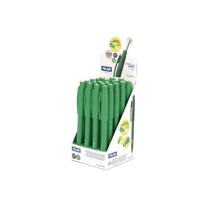 Portaminas Milan Pl1 Touch 0,9 Mm Expositor De 20