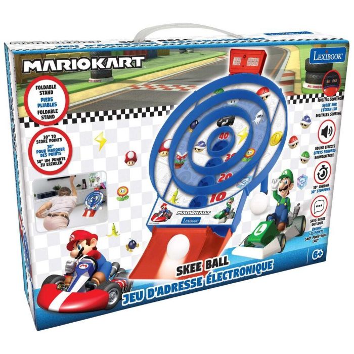 Juego habilidad eletronico Mario Kart 3